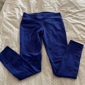 Prana leggings, gorgeous blue